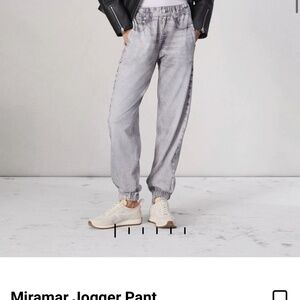 Rag and bone Miramar joggers xs